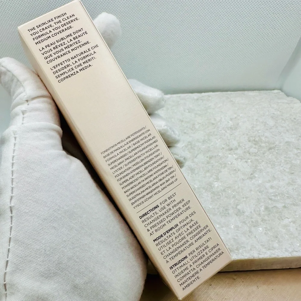 NEW! BITE BEAUTY T135 CHANGEMAKER Supercharged Micellar Foundation